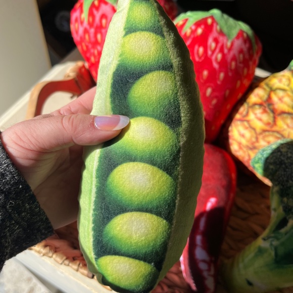 Food mini pillows stuffys decor toys basket fillers kids dogs cats - Picture 5 of 7